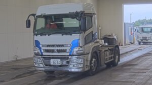 2014 Trailer Head Mitsubishi Fuso Super Great QKG-FP54VER - Image 1