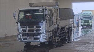 2015 Dump Tipper Truck Isuzu Giga QKG-CXZ77AT