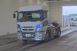 2014 Trailer Head Mitsubishi Fuso Super Great QKG-FP54VER - Image 1