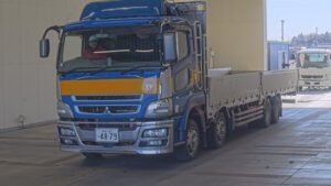 2016 Flat Body Truck Mitsubishi Fuso Super Great QPG-FS64VZ