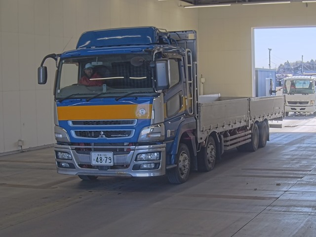 2016 Flat Body Truck Mitsubishi Fuso Super Great QPG-FS64VZ