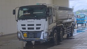 2015 Tank Truck Isuzu Giga QKG-YG77AM