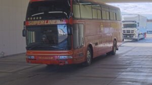 1998 Bus Mitsubishi Fuso Aero Queen KC-MS822P