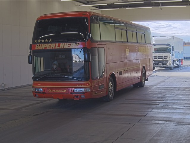 1998 Bus Mitsubishi Fuso Aero Queen KC-MS822P