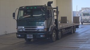 1995 Self Loader Mitsubishi Fuso Super Great KC-FS411TZ
