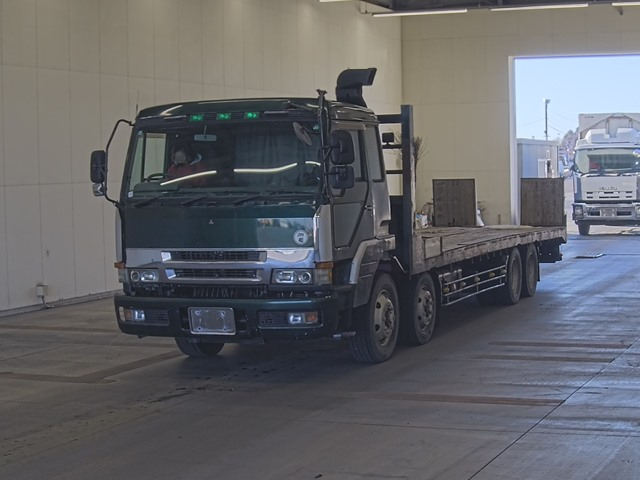 1995 Self Loader Mitsubishi Fuso Super Great KC-FS411TZ