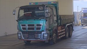 2013 Dump Tipper Truck Isuzu Giga QKG-CX77AT