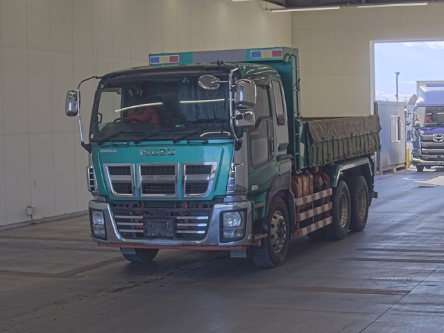 2013 Dump Tipper Truck Isuzu Giga QKG-CX77AT