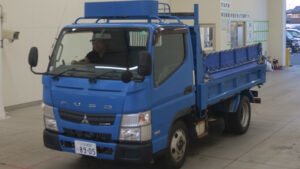 2012 Dump Tipper Truck Mitsubishi Fuso Canter TKG-FBA60