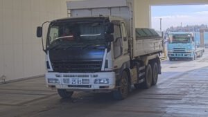2007 Dump Tipper Truck Isuzu Giga PJ-CXZ51K6