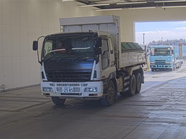 2007 Dump Tipper Truck Isuzu Giga PJ-CXZ51K6