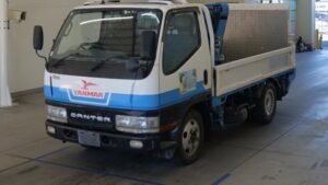 2001 Crane Truck Mitsubishi Fuso Canter  KK-FG50EB