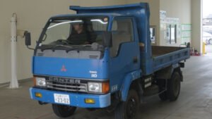1990 Dump Tipper Truck Mitsubishi Fuso Canter U-FG337BD