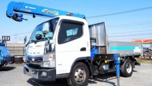 2018 Crane Truck Mitsubishi Fuso Canter 2PG-FEB90