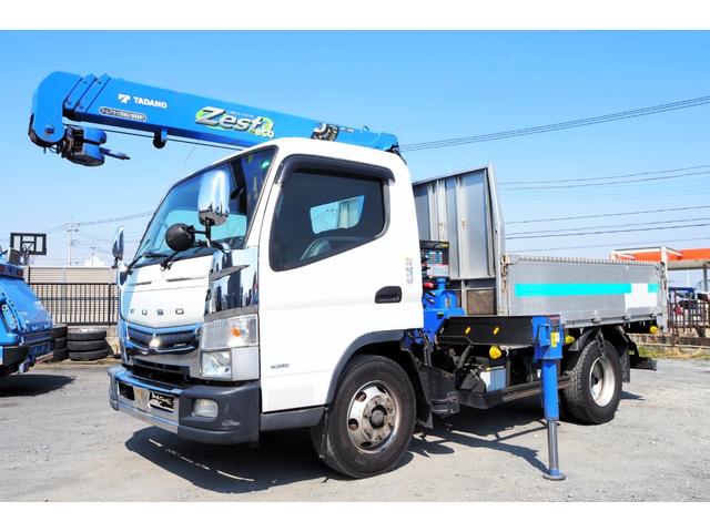 2018 Crane Truck Mitsubishi Fuso Canter 2PG-FEB90