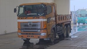 2008 Dump Tipper Hino Profia BDG-FS1AKXA - Image 1