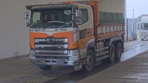 2013 Dump Tipper Truck Hino Profia QKG-FS1AKAA