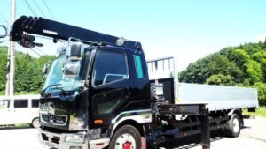 2015 Crane Truck Mitsubishi Fuso Fighter QKG-FK62FZ