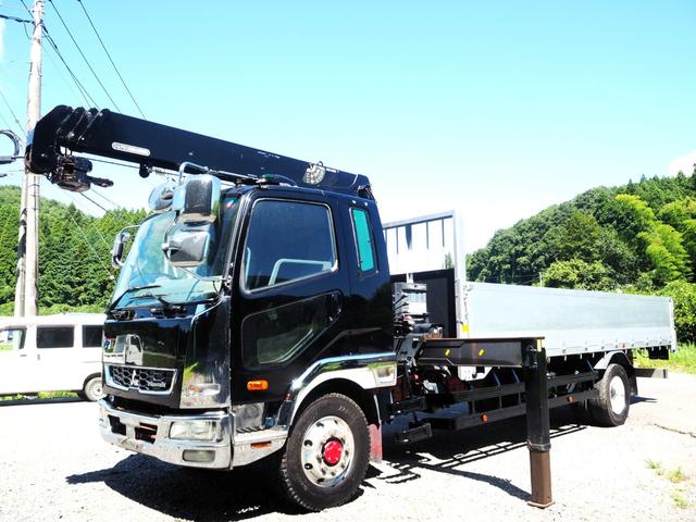 2015 Crane Truck Mitsubishi Fuso Fighter QKG-FK62FZ