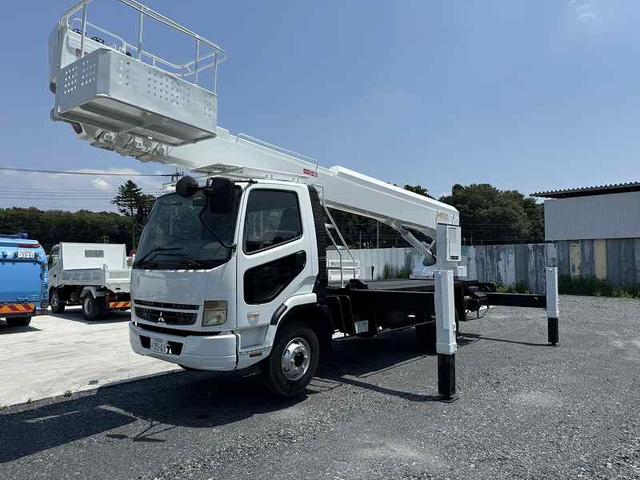 2006 Crane Truck Mitsubishi Fuso Fighter PA-FK71D