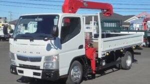 2017 Crane Truck Mitsubishi Fuso Canter TPG-FEA50