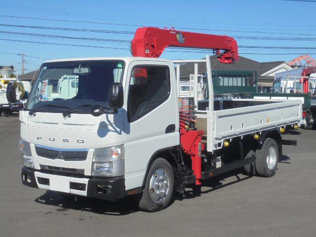 2017 Crane Truck Mitsubishi Fuso Canter TPG-FEA50