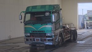 2004 Trailer Head Mitsubishi Fuso Super Great KL-FV50LHR