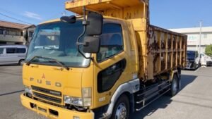 2004 Dump Tipper Truck Mitsubishi Fuso Fighter KK-FK61HGX