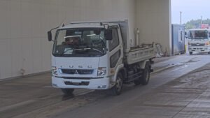 2020 Dump Tipper Truck Mitsubishi Fuso Fighter 2PG-FK72N