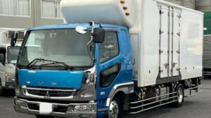 2006 Freezer Refrigerator Truck Mitsubishi Fuso Fighter FK64F