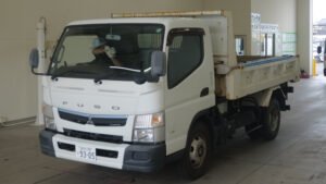 2017 Dump Tipper Truck Mitsubishi Fuso Canter 2PG-FEBM0