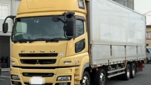 2013 Van Wing Mitsubishi Fuso Super Great FS54VZ