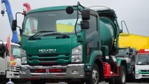2018 Concrete Mixer Truck Isuzu Forward 2PG-FRR90S1