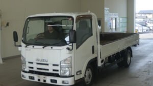 2012 Flat Body Truck Isuzu Elf TKG-NLS85AR