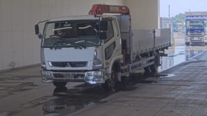 2014 Crane Truck Mitsubishi Fuso Fighter QKG-FK62FZ - Image 1