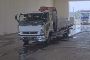 2014 Crane Truck Mitsubishi Fuso Fighter QKG-FK62FZ - Image 1