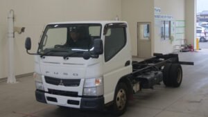2015 Chassis Truck Mitsubishi Fuso Canter TKG-FGA50 - Image 1