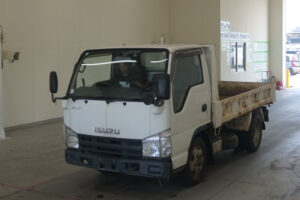 2009 Dump Tipper Truck Isuzu Elf BKG-NJR85AD