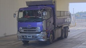 2005 Dump Tipper Truck Nissan UD ADG-CW4XL