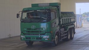 2008 Dump Tipper Truck Nissan Quon ADG-CW2XL
