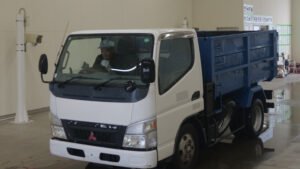 2004 Dump Tipper Truck Mitsubishi Fuso Canter PA-FE73DB