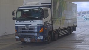 2015 Van Wing Hino Profia QPG-FW1EXEG