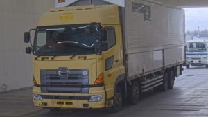 2017 Van Wing Hino Profia QPG-FW1EXEG