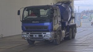2005 Concrete Mixer Truck Isuzu Giga PJ-CXZ51K6