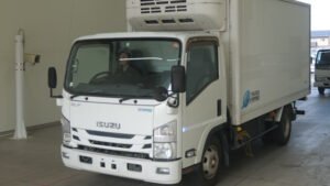 2017 Freezer Refrigerator Truck Isuzu Elf TSG-NPR85AN