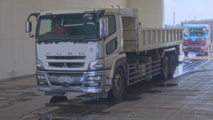 2012 Dump Tipper Mitsubishi Fuso Super Great QKG-FV50VZ - Image 1