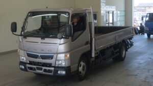2021 Flat Body Truck Mitsubishi Fuso Canter 2PG-FBAV0
