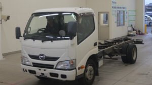 2015 Chassis Truck Hino Dutro TKG-XZU655M