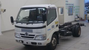 2008 Chassis Truck Hino Dutro BDG-XZU344M