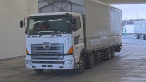 2010 Van Wing Hino Profia BDG-FW1EZXG